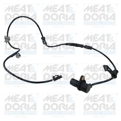 Sensor, wheel speed